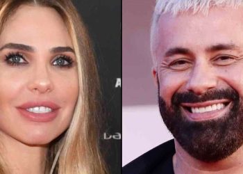 Ilary Blasi e Luca Tommasini
(Foto: web)