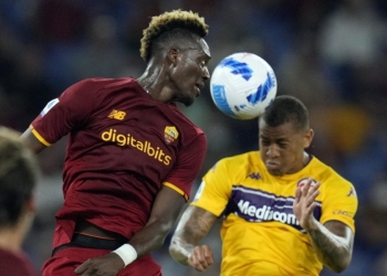 Roma Abraham Fiorentina Igor