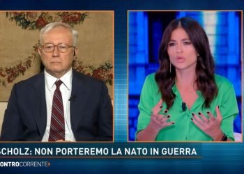 Giulio Tremonti a Controcorrente