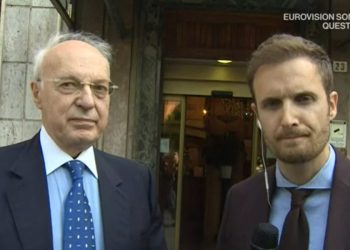 Ingegner Coppa, marito della titolare dell'hotel "Londra" di Alessandria (Storie Italiane, 2022)