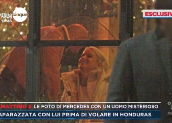 Mercedesz Henger, scoop a Mattino5