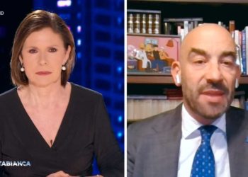 Matteo Bassetti a Cartabianca