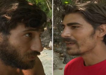 Marco Cucolo e Roger Balduino all'Isola 2022