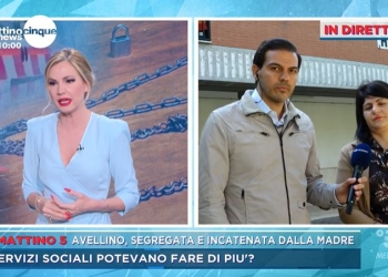 Mattino 5, le ultime sul caso della 21enne segregata