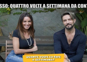 Alex Belli e Delia Duran