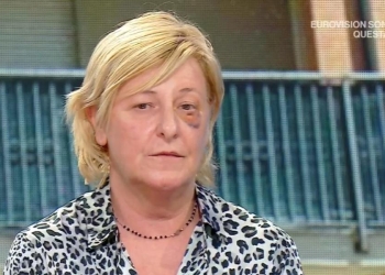 Claudia Cecconello, aggredita dal vicino di casa ad Alessandria (La Vita in Diretta, 2022)