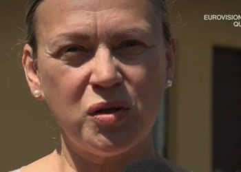 Mamma di Polina Kochelenko (La Vita in Diretta, 2022)