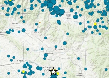 terremoto Firenze