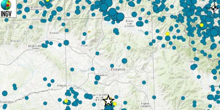 terremoto Firenze