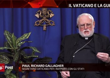Monsignor Gallagher a Tg2Post