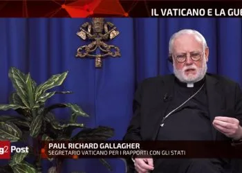Monsignor Gallagher a Tg2Post