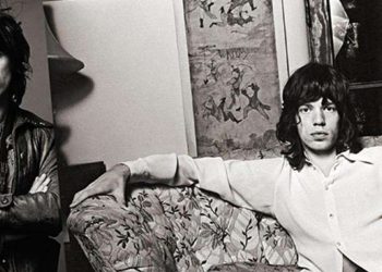 Keith Richards e Mick Jagger