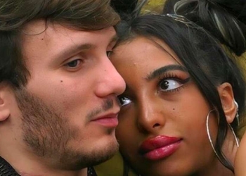 Manuel Bortuzzo e Lulù Selassiè