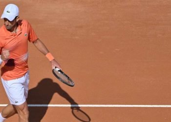 Novak Djokovic ha vinto gli Internazionali d'Italia 2022 Roma: in finale battuto Stefanos Tsitsipas 6-0 7-6 (Foto LaPresse)