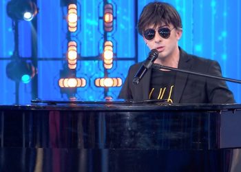 Francesco Cicchella ad Amici 21