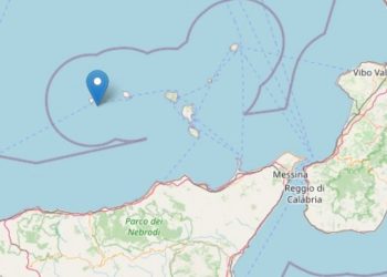 Terremoto Messina, isole Eolie (Ingv, 2022)