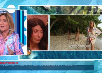 Patrizia Groppelli a Mattino5 su Maria Laura De Vitis