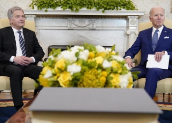 Biden e Niinisto alla Casa Bianca