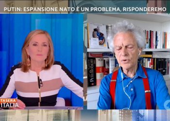 Federico Rampini a Stasera Italia