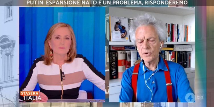 Federico Rampini a Stasera Italia