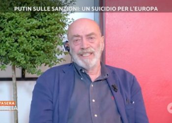 Toni Capuozzo a Stasera Italia