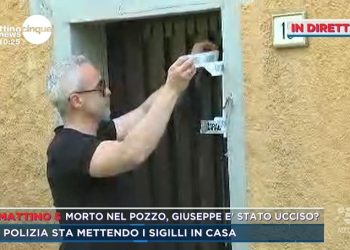 Il caso Giuseppe Pedrazzini a Mattino5