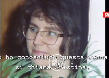 Cristina Golinucci, Chi l'ha visto