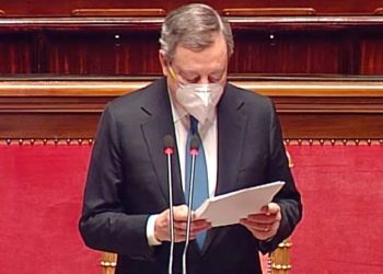 Draghi al Senato