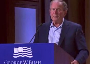 George W. Bush (Foto: da YouTube)