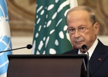 Il presidente del Libano Michel Aoun (LaPresse)