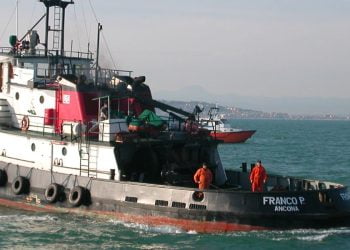 Rimorchiatore Franco P