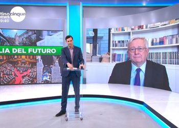 Il prof. Tremonti a Mattino5