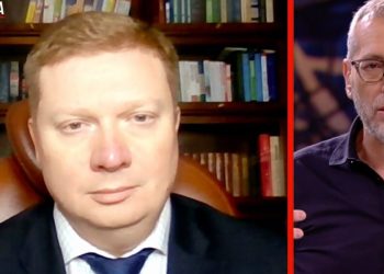 Dmitrij Suslov a Piazzapulita