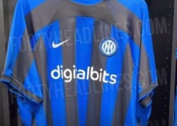 Maglia Inter 2022-2023, screen da Instagram
