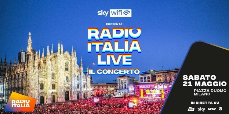 Concerto Radio Italia Live
(Foto: web)