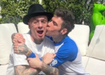 J-Ax e Fedez (Instagram, 2022)