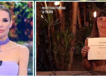 Guendalina Tavassi, Isola dei Famosi