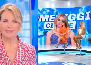 Barbara D'Urso Pomeriggio 5