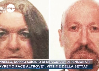 Doppio suicidio a Spinello, Mattino5