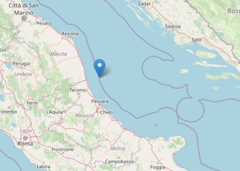 Terremoto Teramo, Ingv