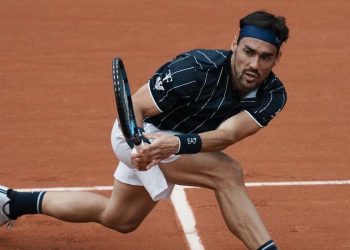 Diretta Internazionali d'Italia 2023 Roma: Fabio Fognini eliminato da Holger Rune (Foto LaPresse)