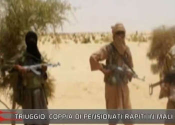Triuggio, famiglia Langone rapita in Mali