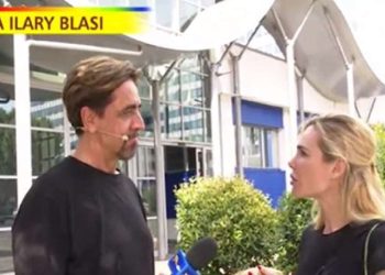 Ilary Blasi, tapiro da Striscia