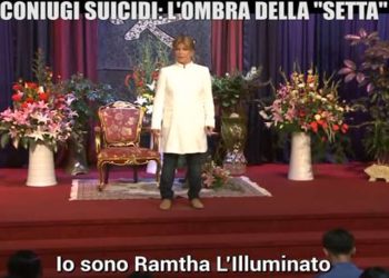 La setta Ramtha, Le Iene