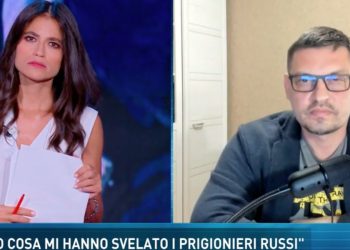 Volodymyr Zelkin a Controcorrente