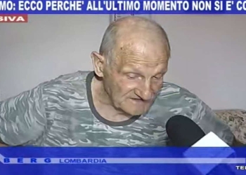 Domenico Riella, padre Massimo Riella (Iceberg Lombardia)