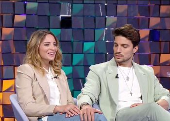 Mariano Di Vaio e Eleonora Brunacci a Verisimo