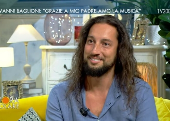 Giovanni Baglioni, figlio di Claudio, a Tv2000