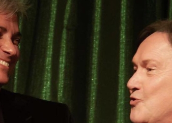 Alex De Benedictis e Red Canzian (Foto: Facebook)