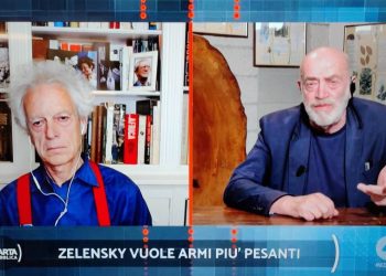 Toni Capuozzo e Rampini a Quarta Repubblica